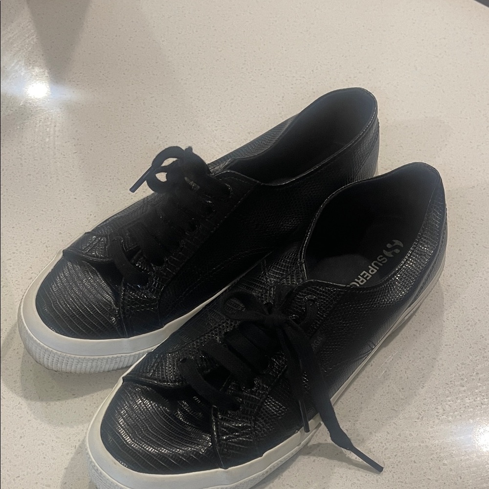 Superga Black Sneakers